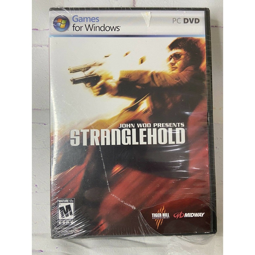 PC John Woo Presents Stranglehold (New & Sealed)